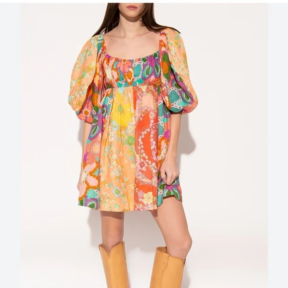 NWT zimmermann Lola floral print dress - Picture 4 of 13